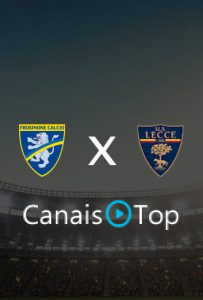 Frosinone x Lecce – Ao Vivo – 29/10/2026 – 14h30