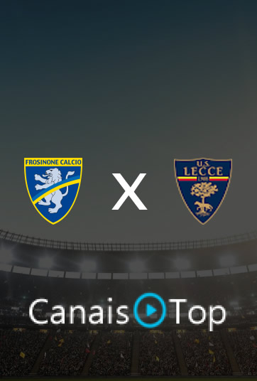 Frosinone x Lecce – Ao Vivo – 29/10/2026 – 14h30