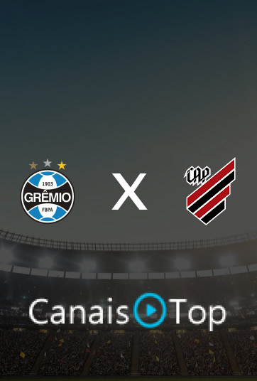 Grêmio x Athletico-PR – Ao Vivo – 29/10/2026 – 21h30