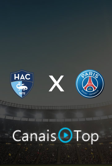 Le Havre x PSG – Ao Vivo – 30/10/2026 – 15h00