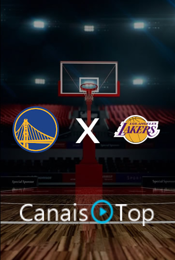Golden State Warriors x Los Angeles Lakers – Ao Vivo – 30/10/2026 – 23h00